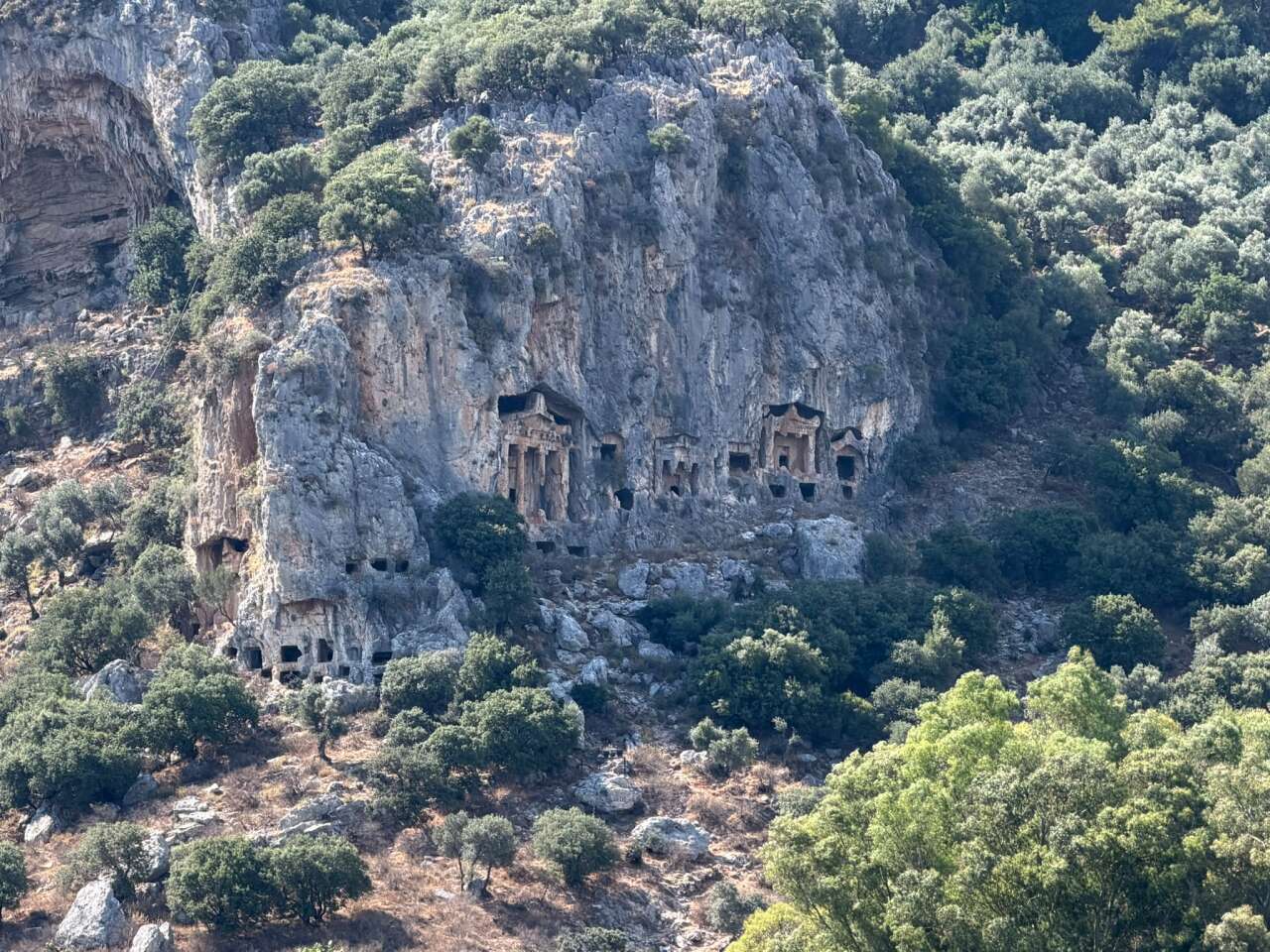 Dalyan’da Yüzyıllık Sır: Kral Mezarlarının Altında Kimler Var? 2